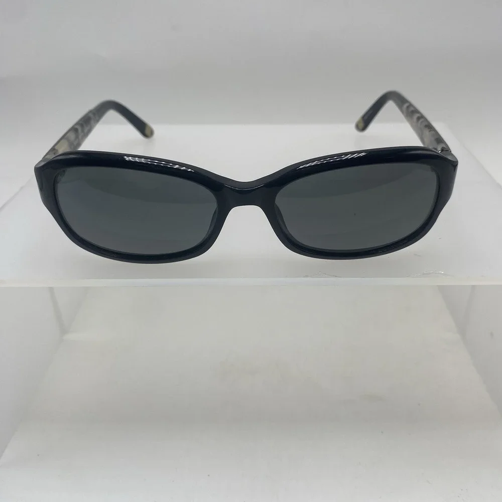 Saks Fifth Avenue Sunglasses Women FRAME ONLY SAKS79/S 53-16-130 Black 632